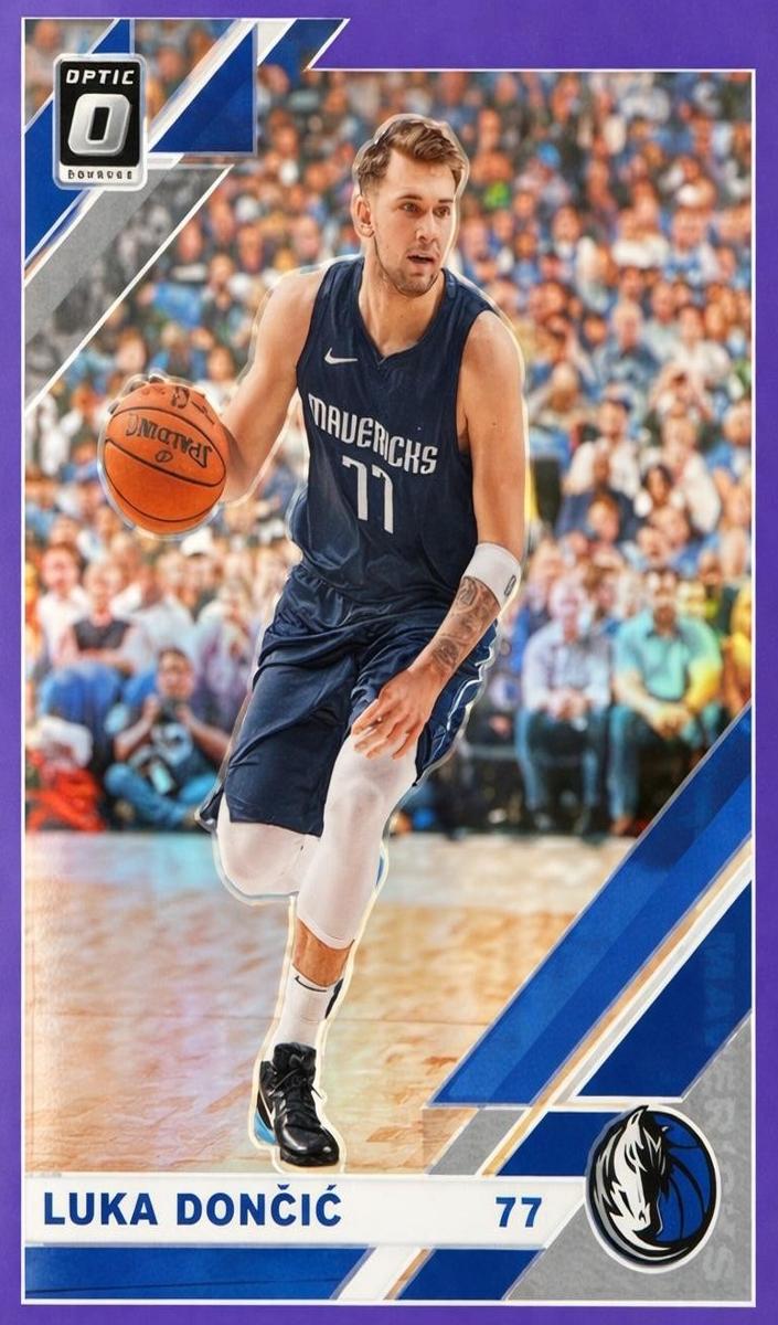 2019 Luka Doncic [Purple] #16