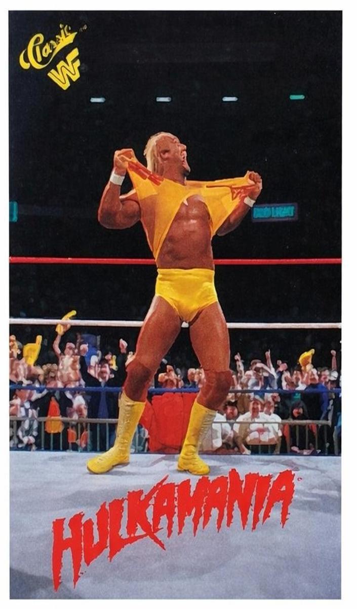 1990 Hulk Hogan #90