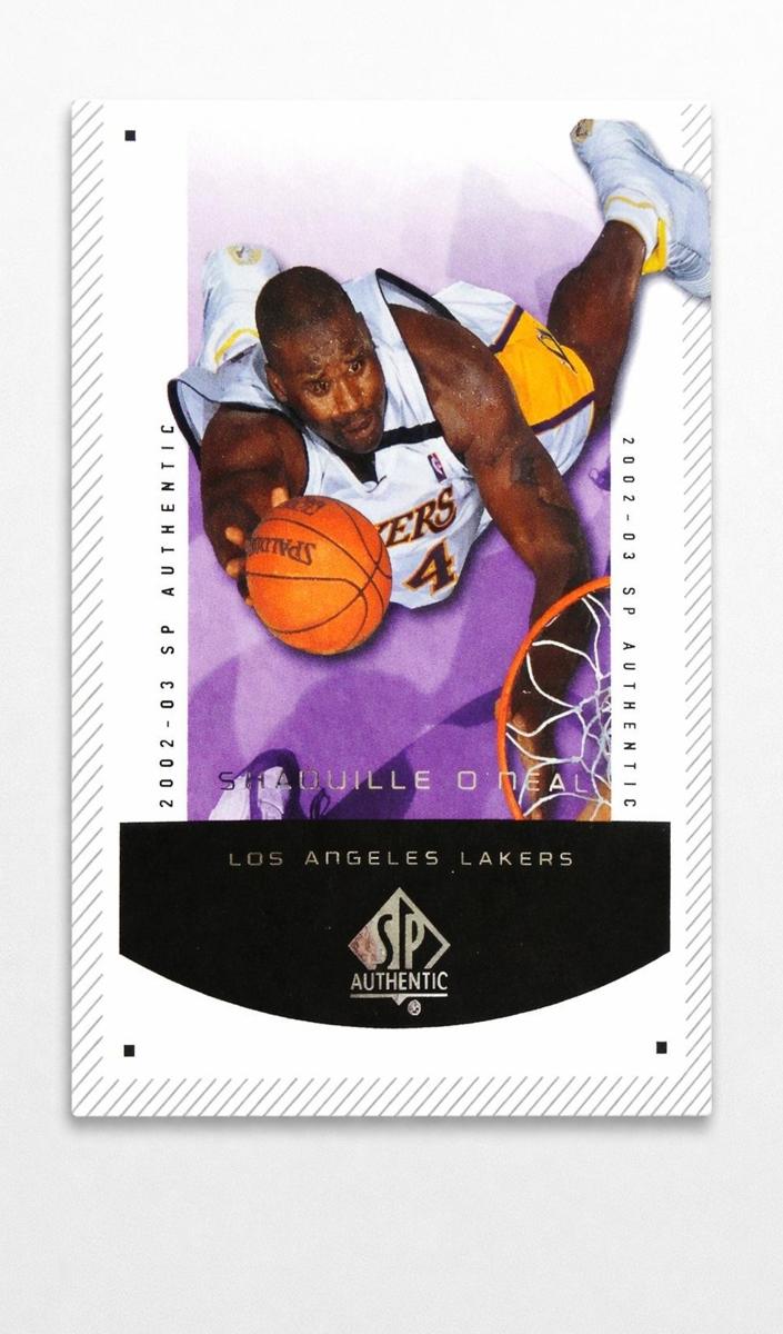 2002 Shaquille O'Neal #38