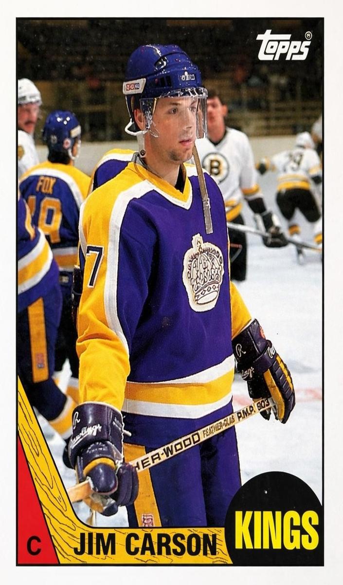 1987 Jimmy Carson #92