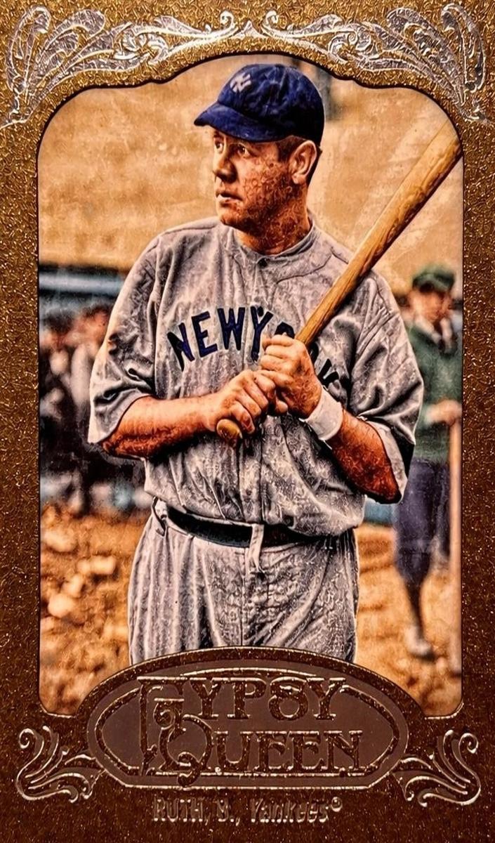 2012 Babe Ruth #300