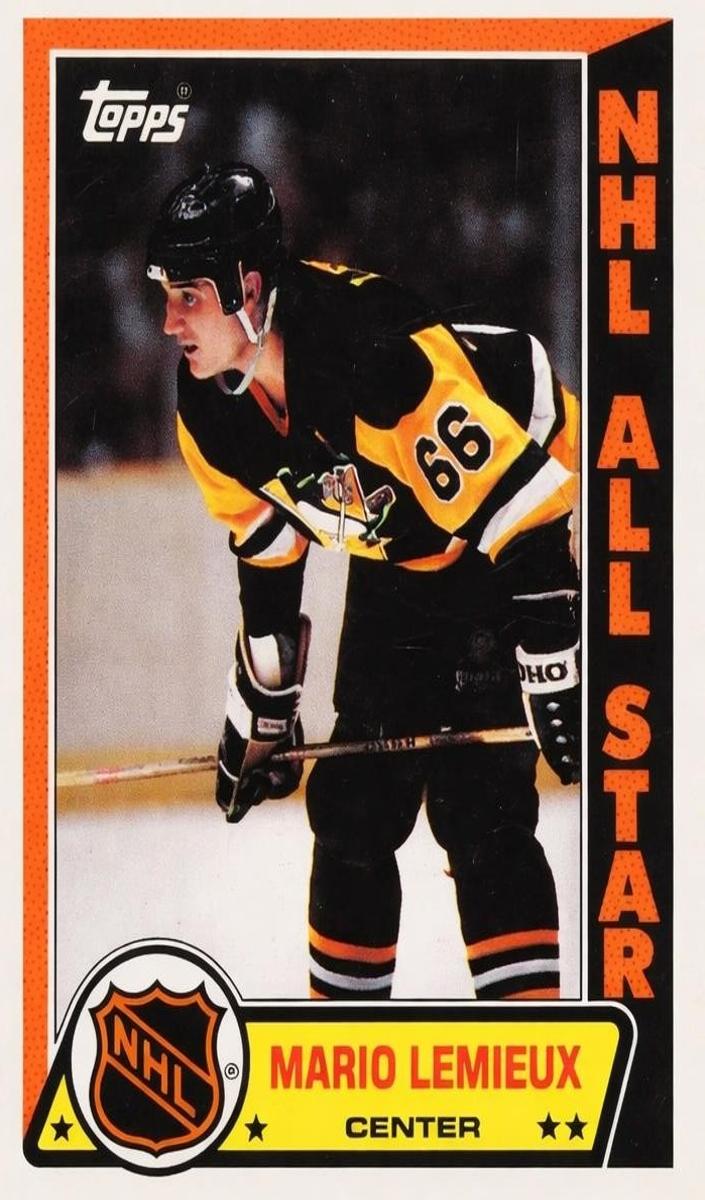 1989 Mario Lemieux [Variation] #3