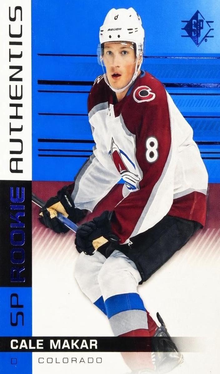 2019 Cale Makar [Blue] #114
