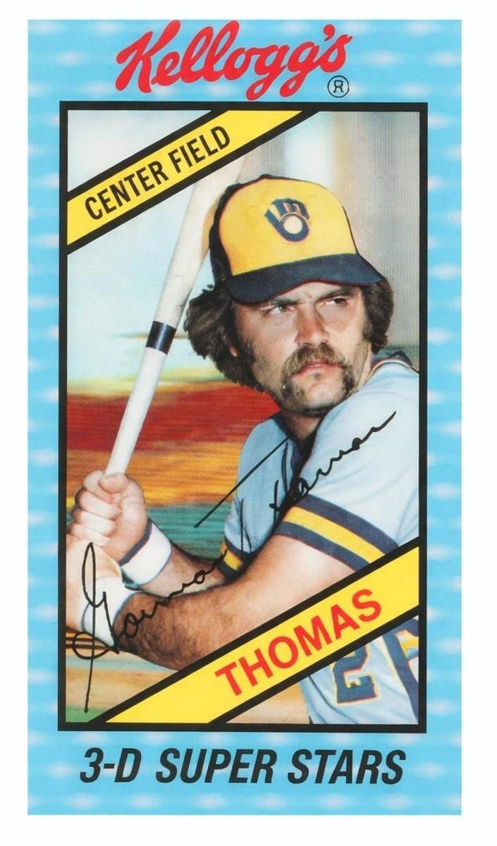 1980 Gorman Thomas #11