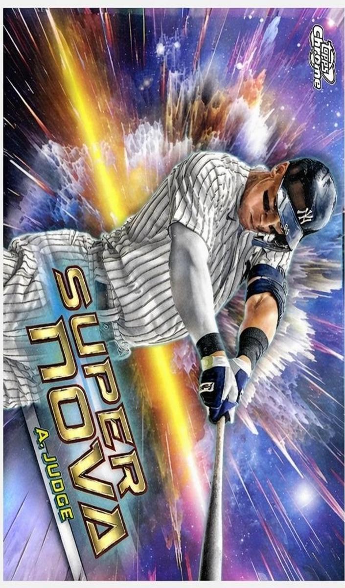 2023 Aaron Judge #SN-1