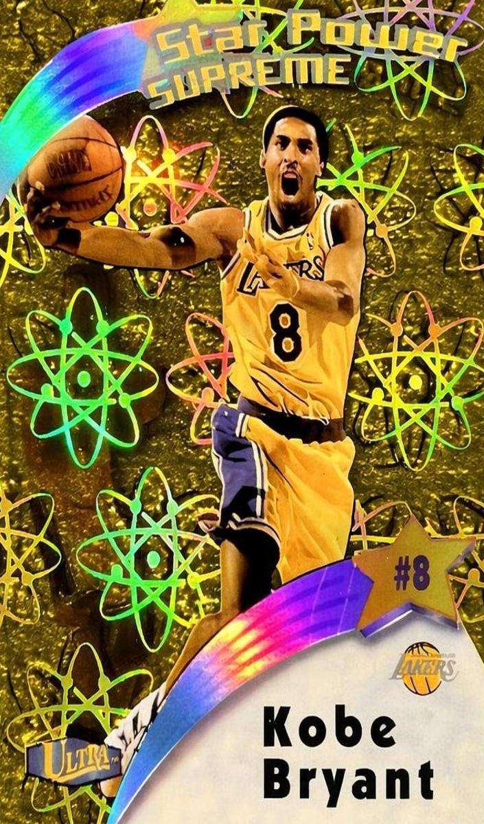 1997 Kobe Bryant [Supreme] #3SPS