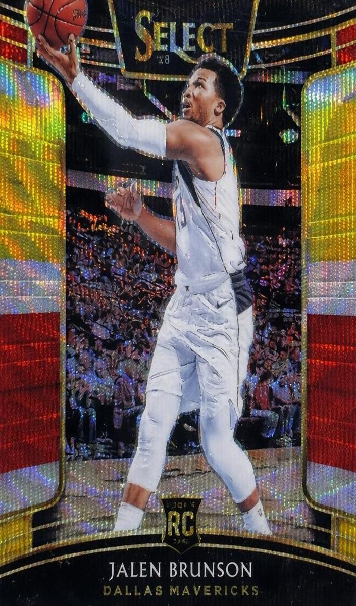 2018 Jalen Brunson #8