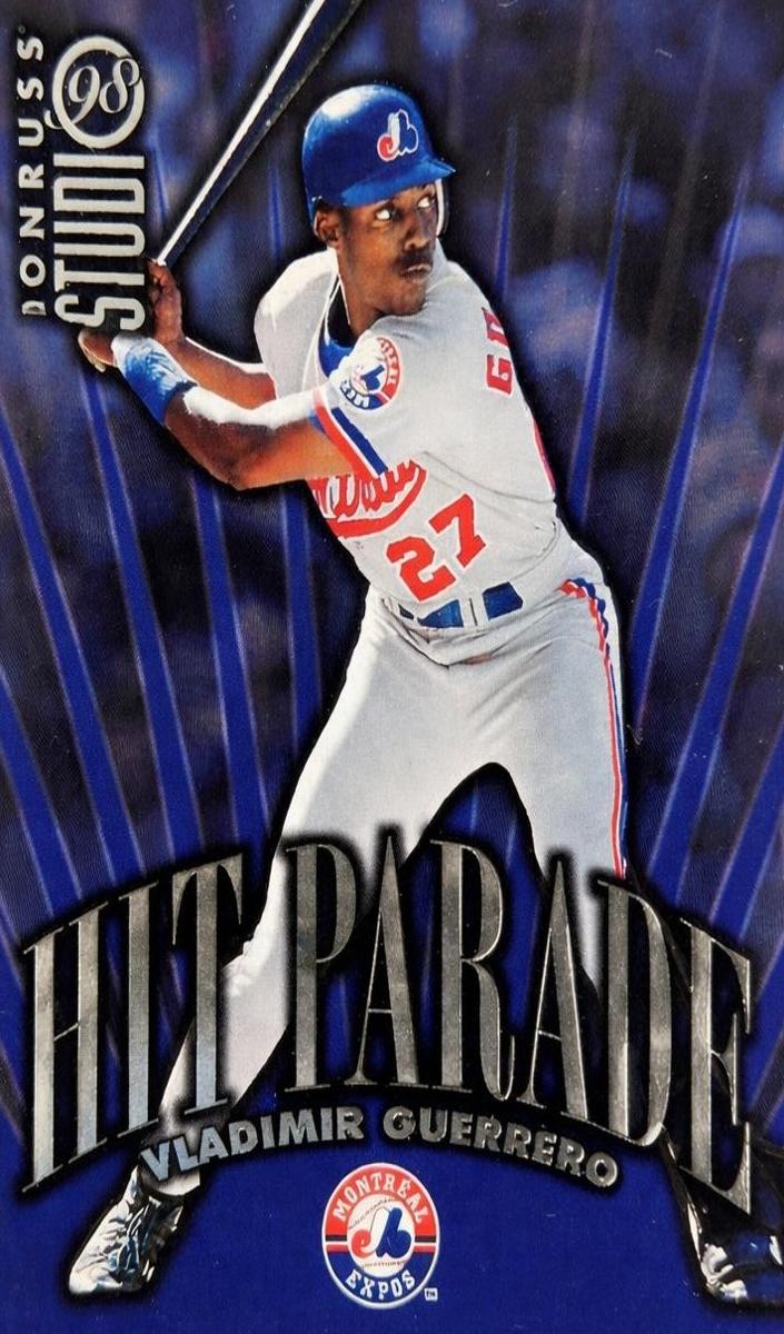 1998 Vladimir Guerrero #8