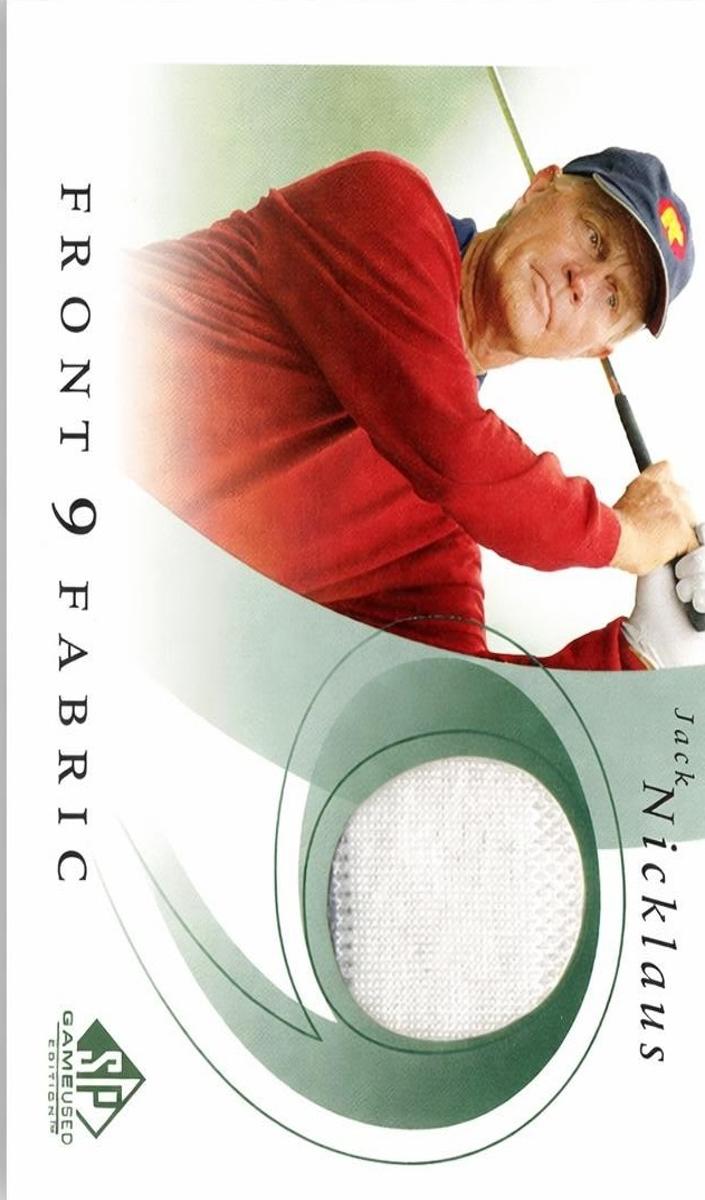 2002 Jack Nicklaus #F9S-JN