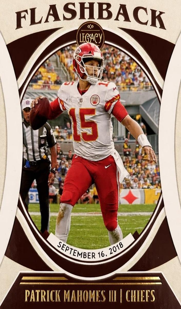 2021 Patrick Mahomes II #FB-1