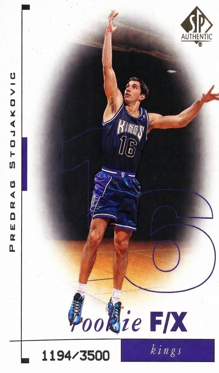 1998 Peja Stojakovic #119