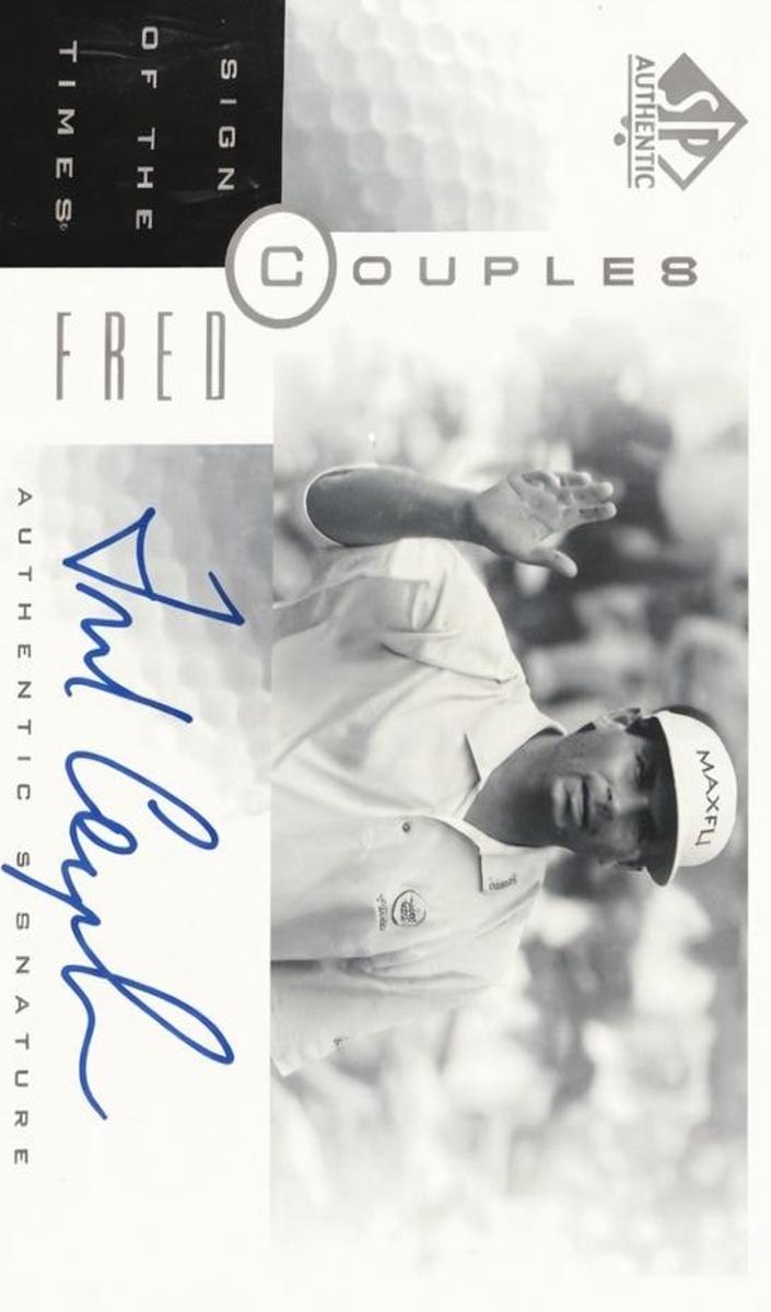 2001 Fred Couples #FC