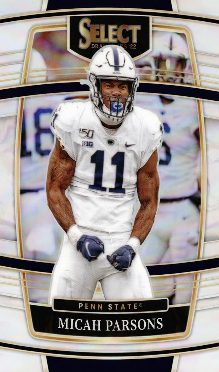 2022 Micah Parsons [Silver Prizm] #85