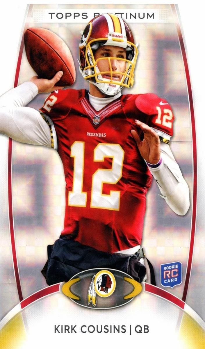 2012 Kirk Cousins [X-Fractor] #104