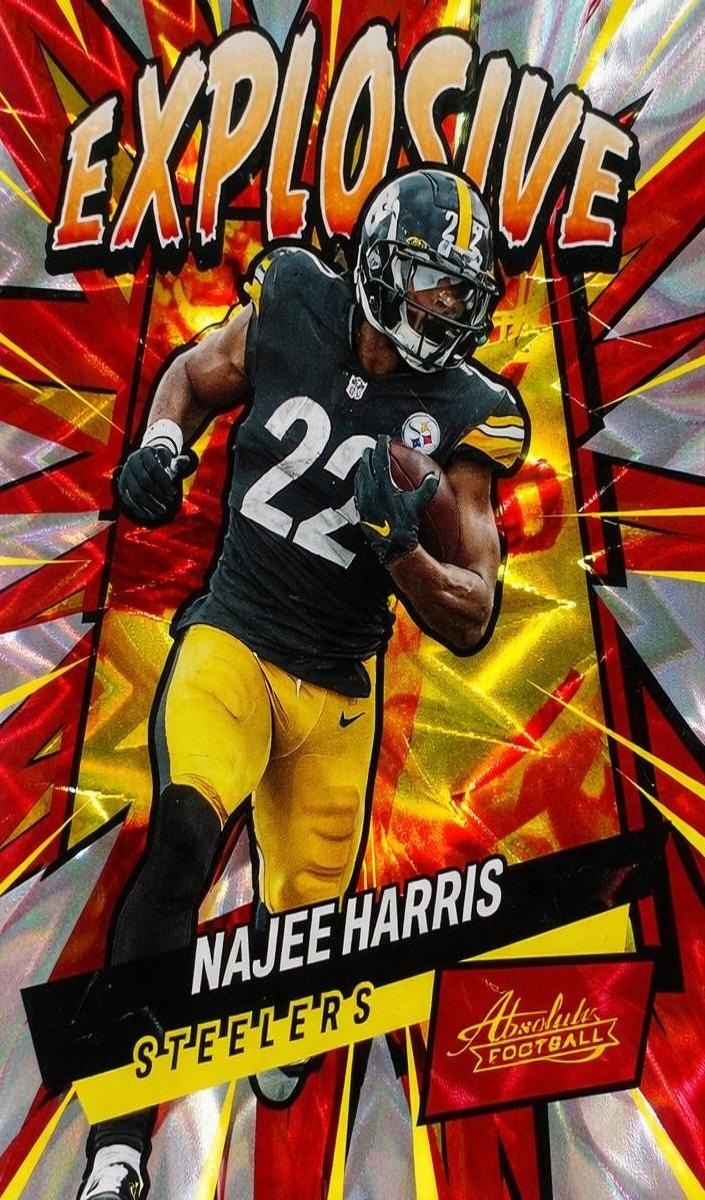 2022 Najee Harris #E17