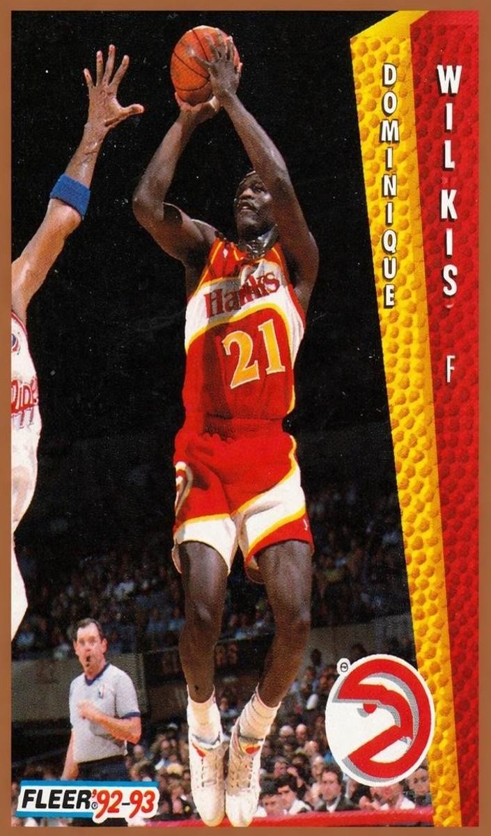 1993 Dominique Wilkins #8