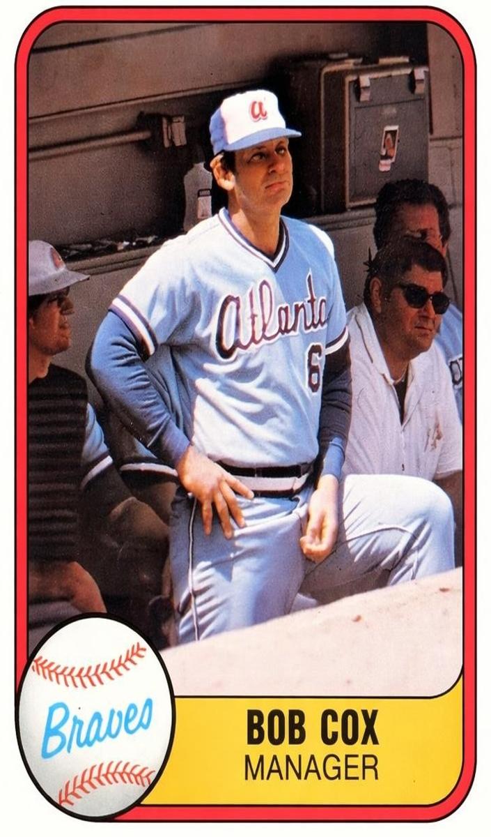1981 Bobby Cox #247