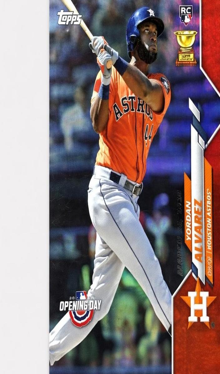 2020 Yordan Alvarez [Red Foil] #63