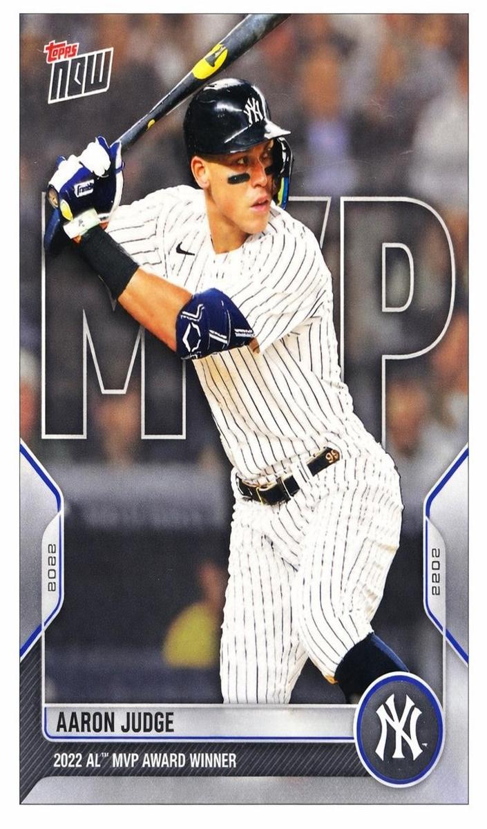 2022 Aaron Judge #OS-38