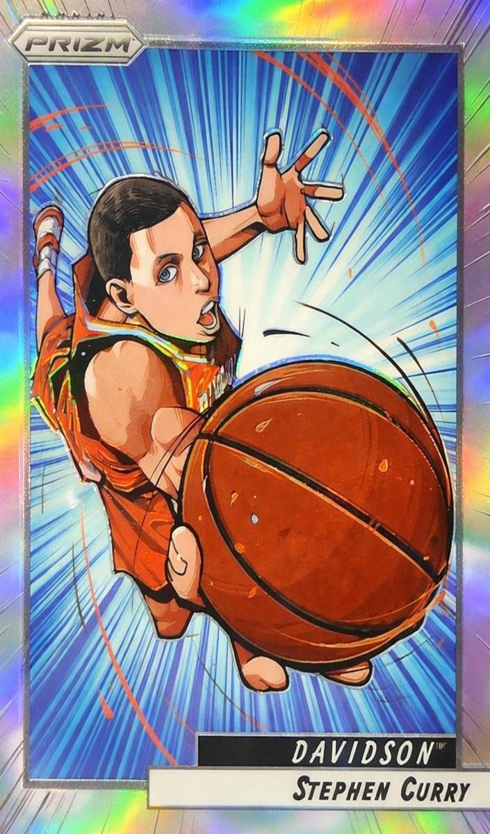 2022 Stephen Curry #MAN-SC
