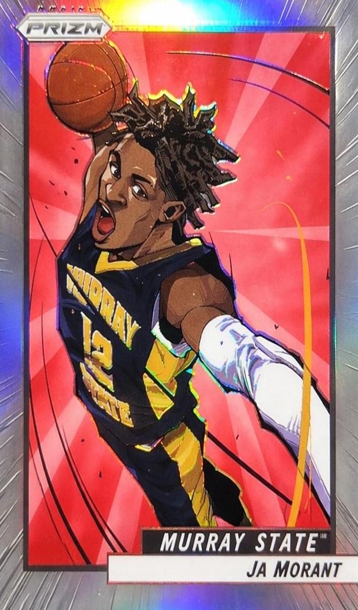 2022 Ja Morant #MAN-JM