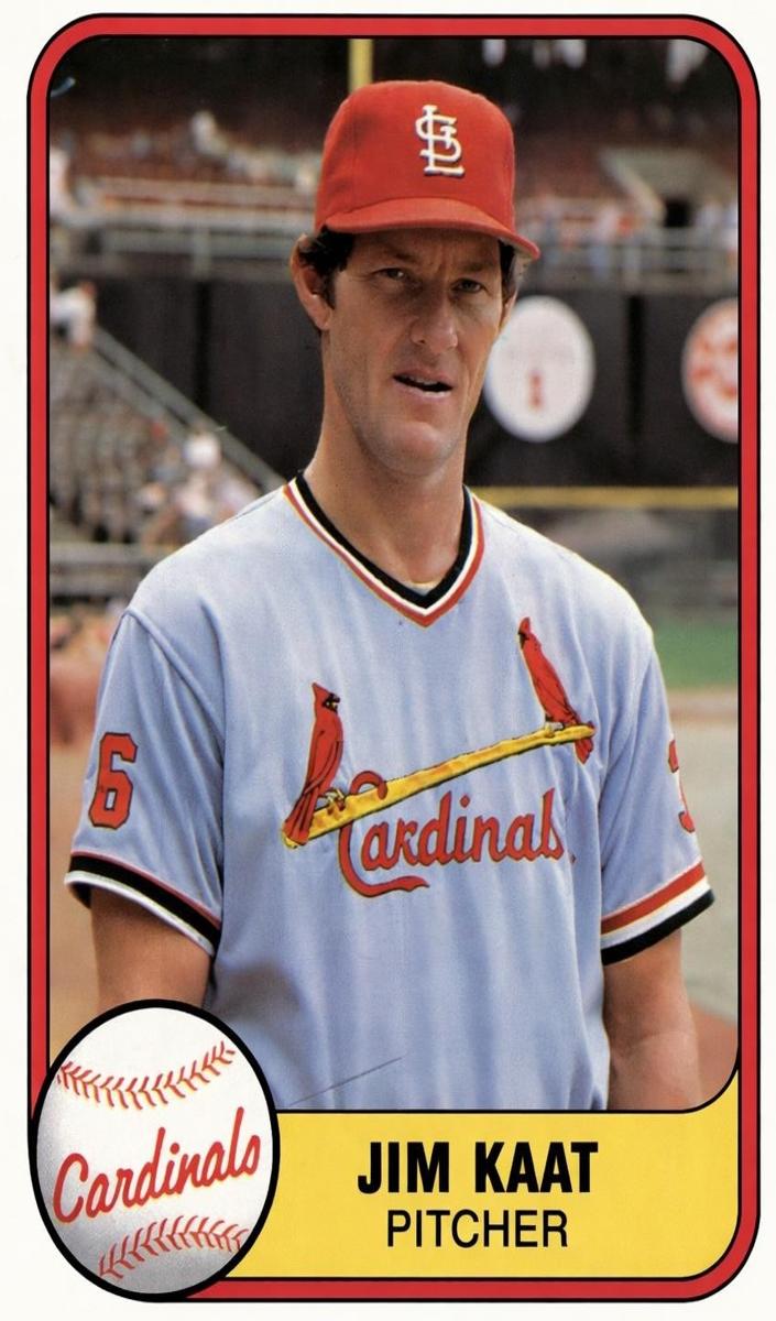 1981 Jim Kaat #536