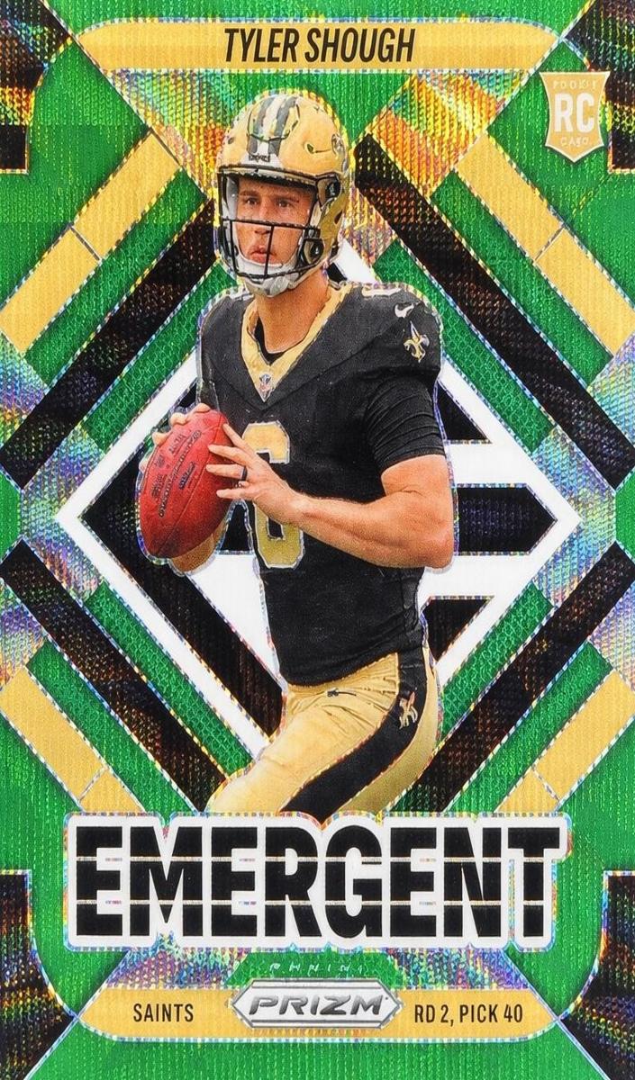 2025 Panini Mosaic Kaleidoscopic Tyler Shough #8 card