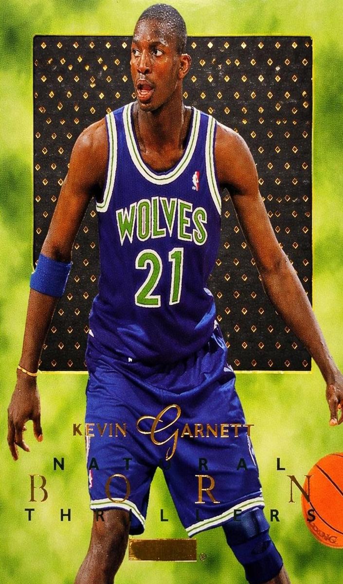 1995 Kevin Garnett #5