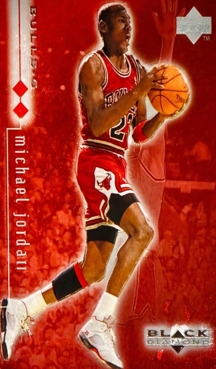 1998 Michael Jordan [Double] #6