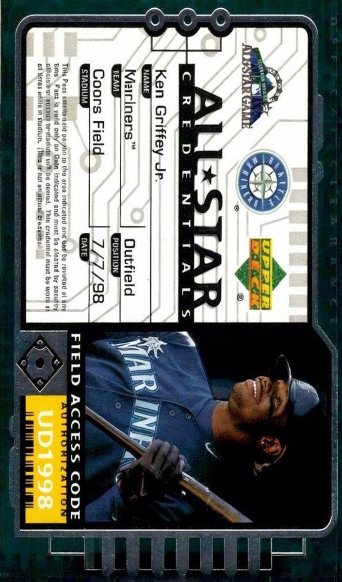 1998 Ken Griffey Jr. #AS1