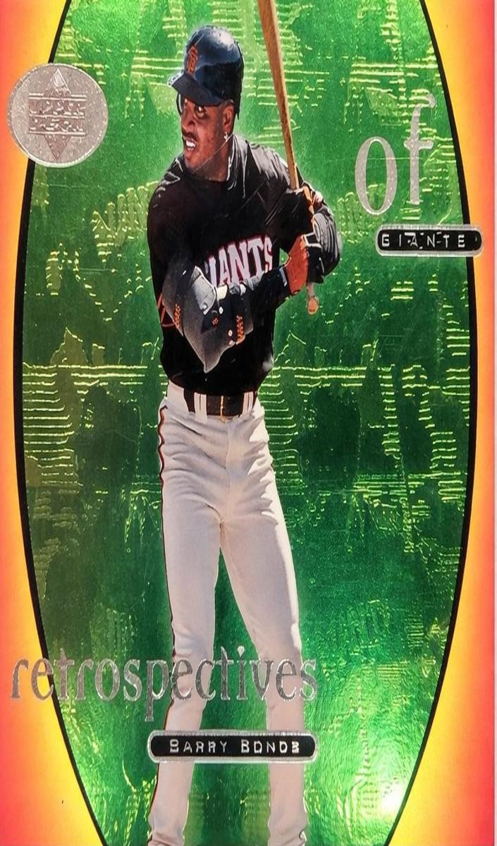 1998 Barry Bonds #10