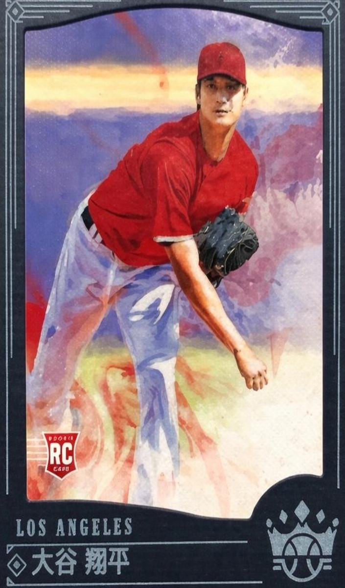 2018 Shohei Ohtani [Blue Frame] #73