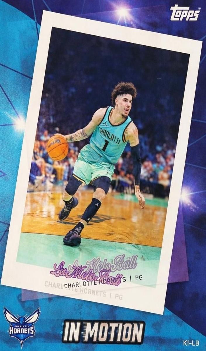 2025 LaMelo Ball #KI-LB