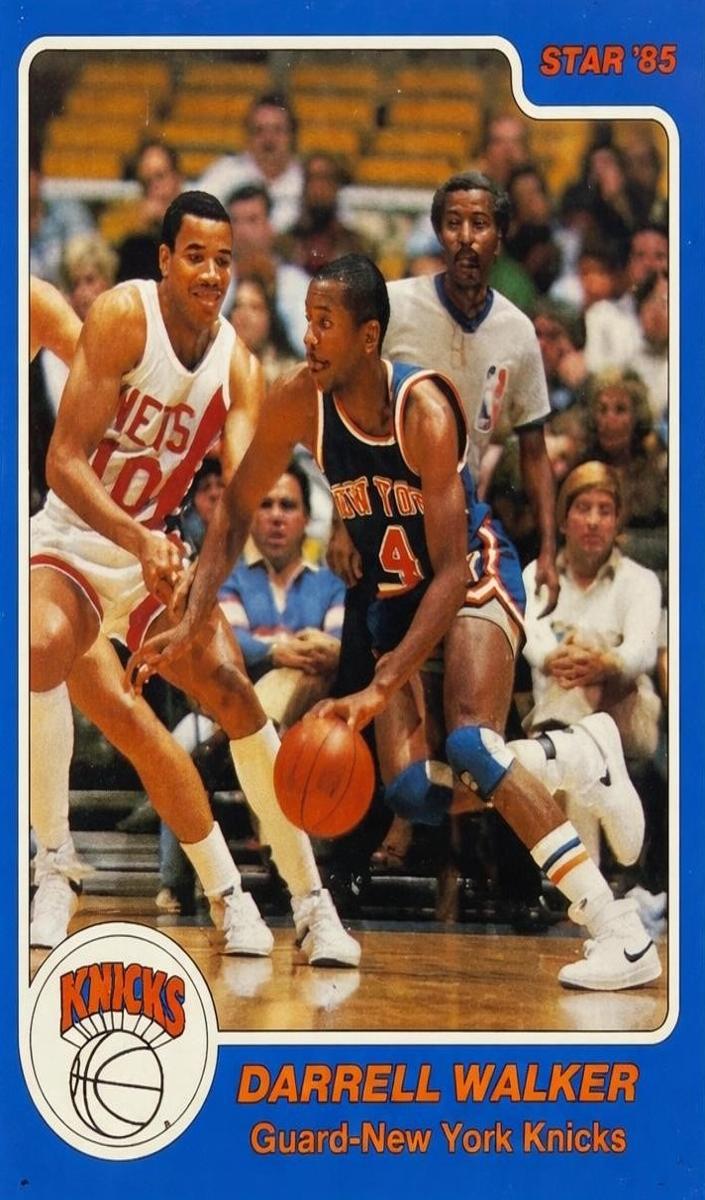 1984 Darrell Walker #36