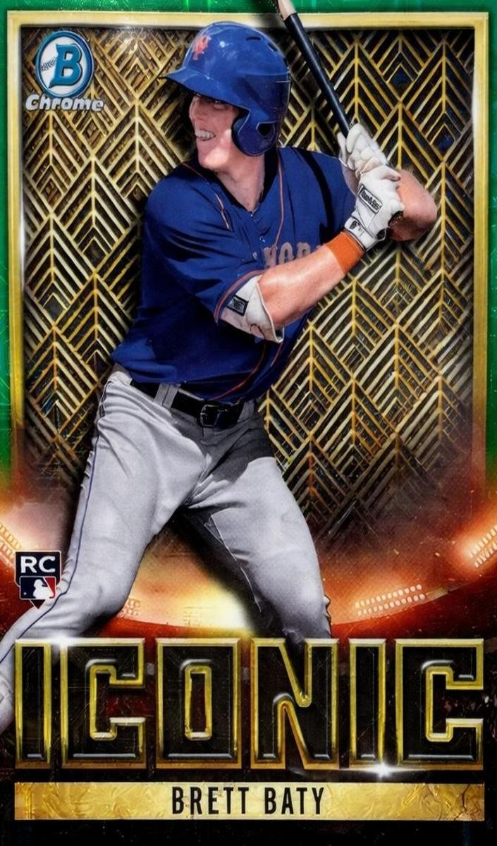 2023 Brett Baty #BI-20