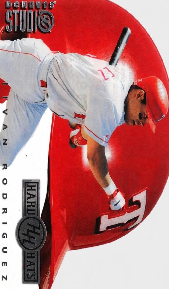 1997 Ivan Rodriguez #1