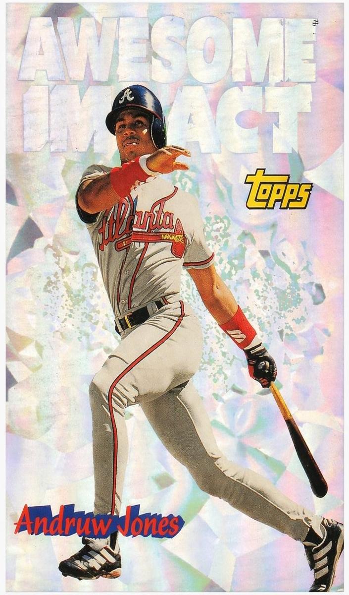 1997 Andruw Jones #AI8