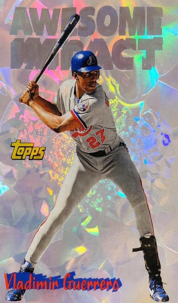 1997 Vladimir Guerrero #AI5