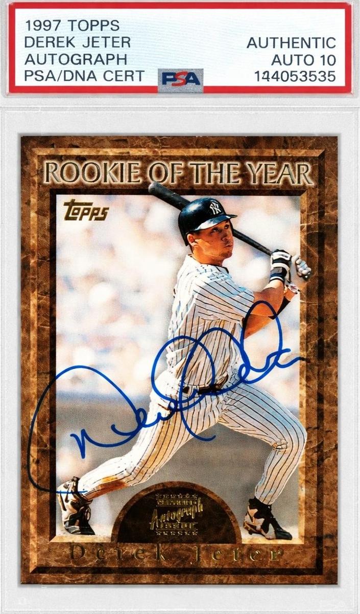 1997 Derek Jeter #NNO