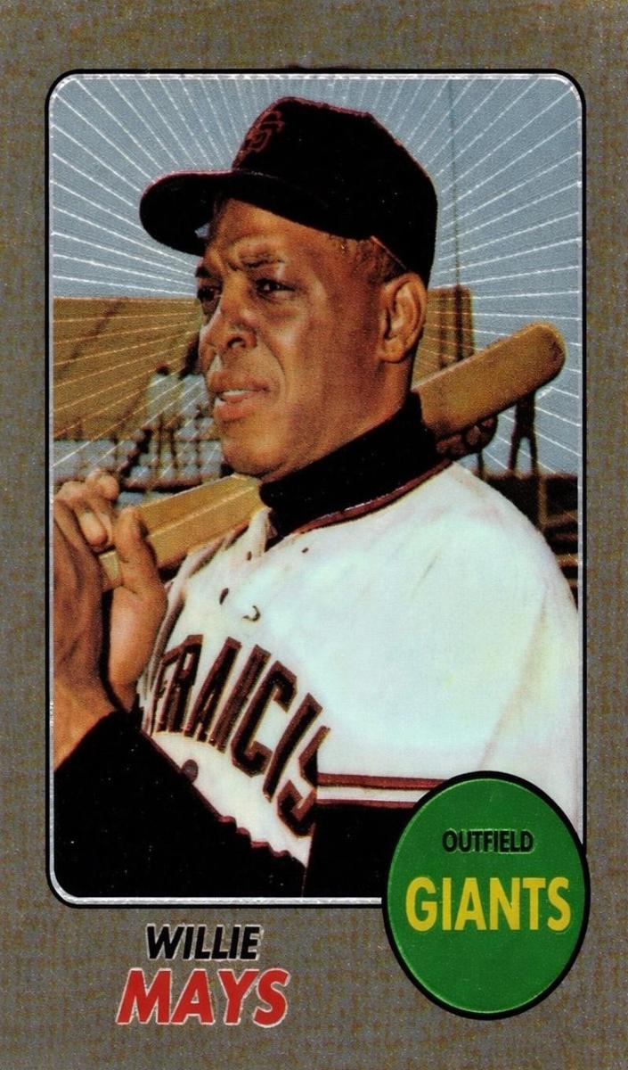 1997 Willie Mays #22