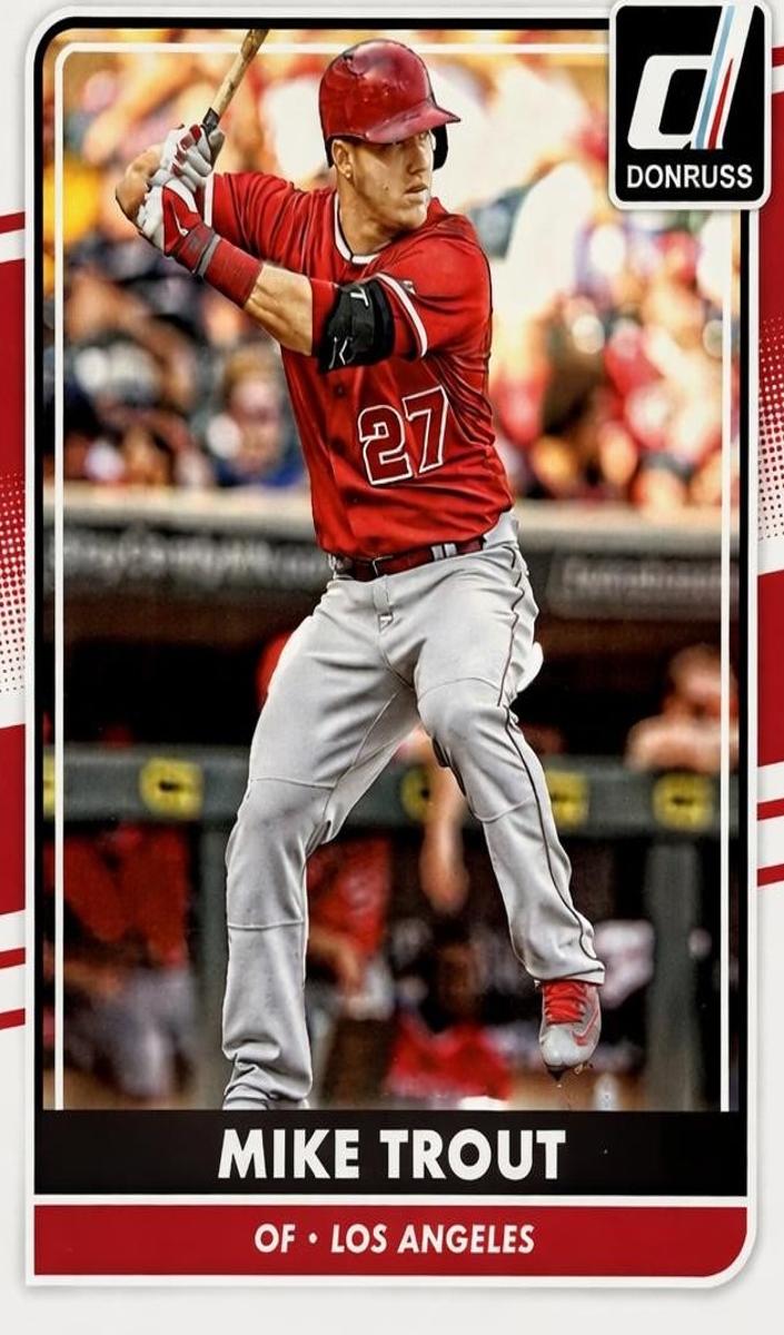 2016 Mike Trout #83
