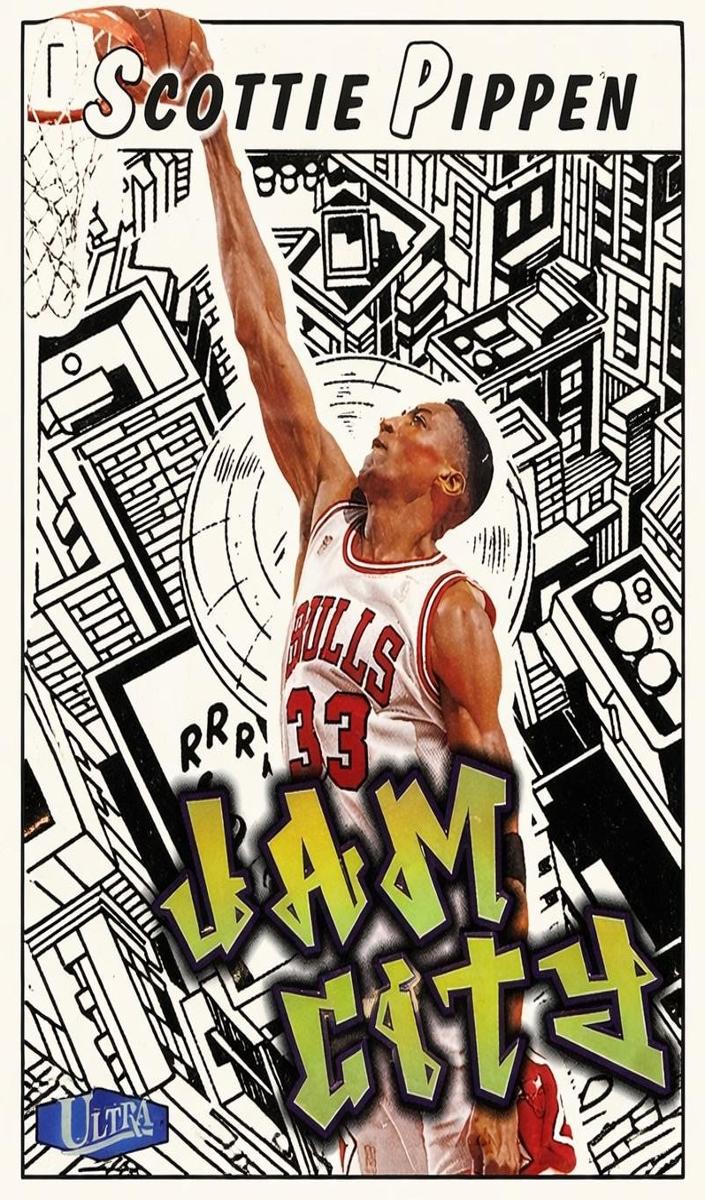 1997 Scottie Pippen #3