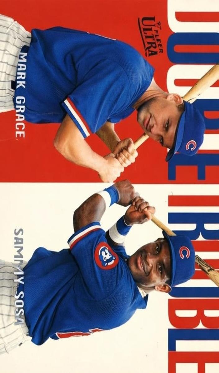 1997 Mark Grace #12