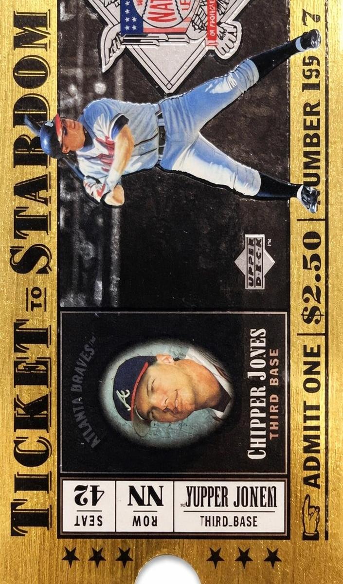 1997 Chipper Jones #TS1