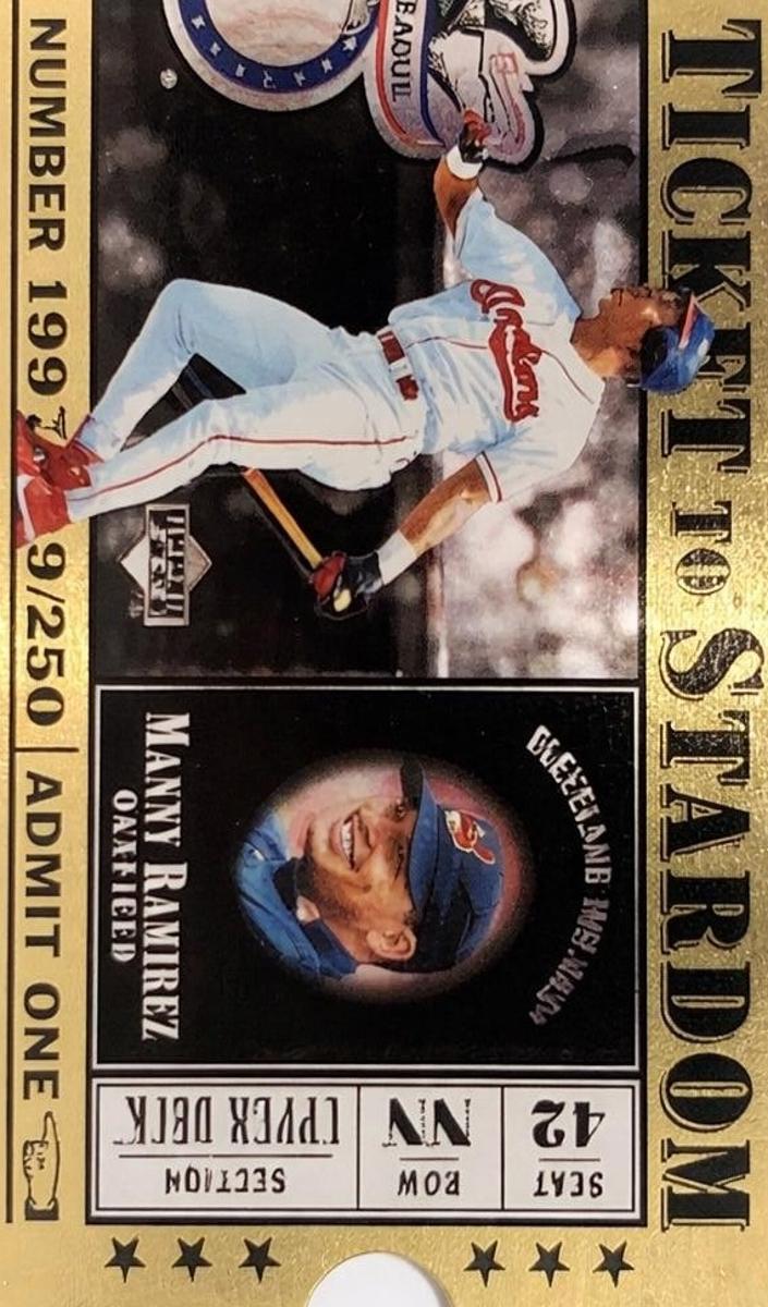 1997 Manny Ramirez #TS20