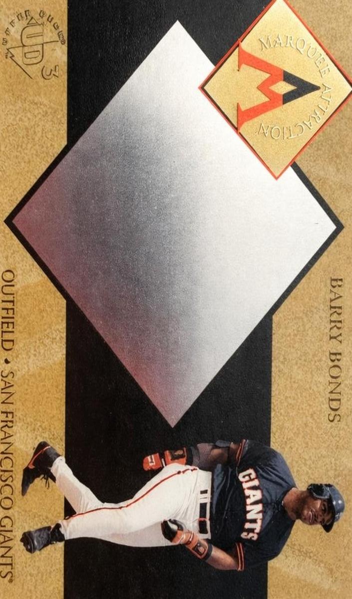 1997 Barry Bonds #MA4