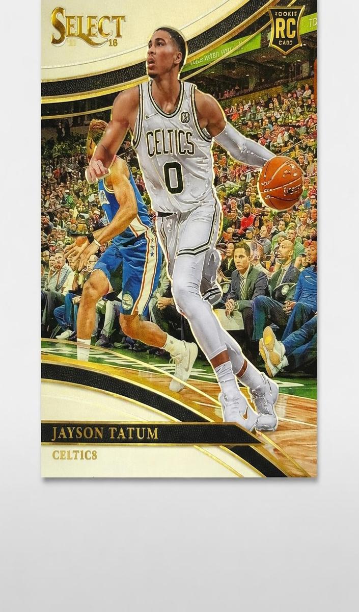 2017 Jayson Tatum #256