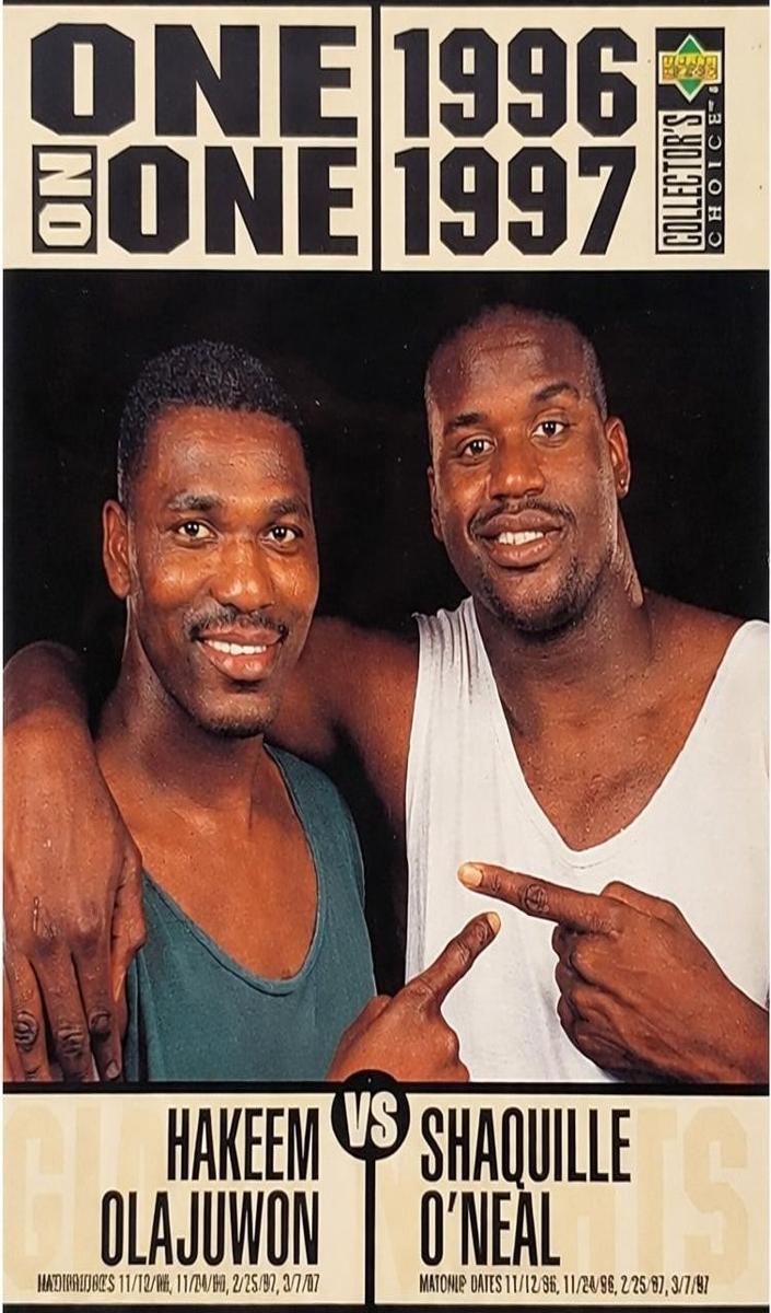 1996 Shaquille O'Neal #357