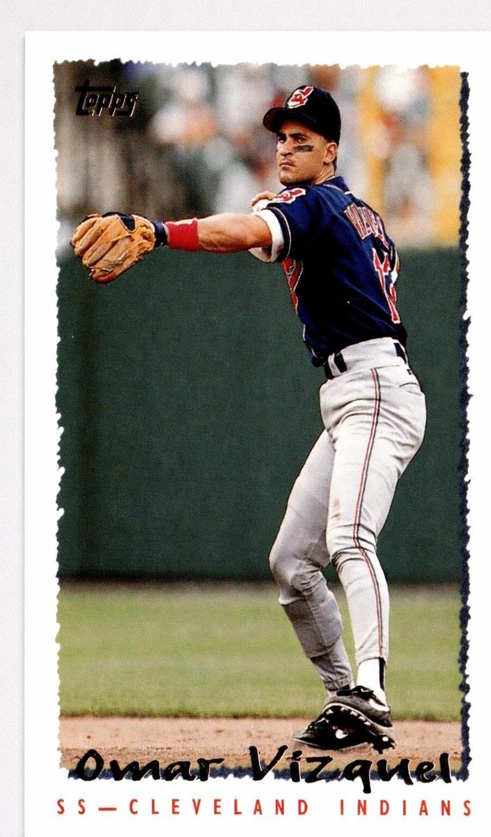 1995 Omar Vizquel #404