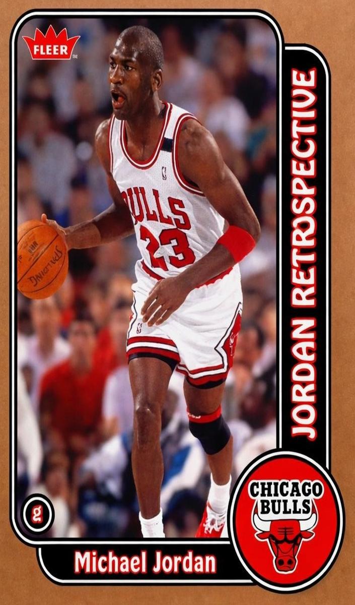 2008 Michael Jordan #MJ-9